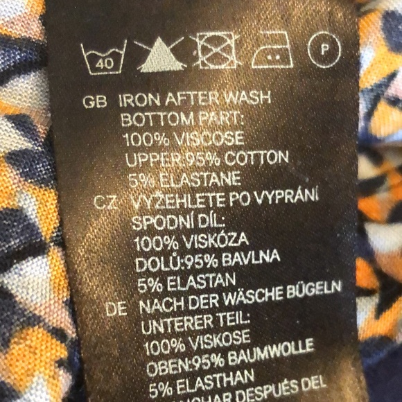 H&M | Blue casual dress - Picture 5 of 7